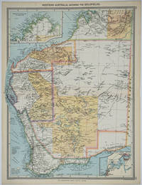 image of Western Australia, showing the Goldfields