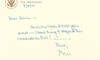 President Bill Clinton Sends Senator Orrin Hatch of Utah a Book