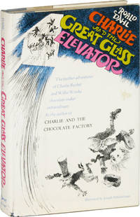 image of Charlie and the Great Glass Elevator: the further adventures of Charlie Bucket and Willy Wonka chocolate-maker extraordinary