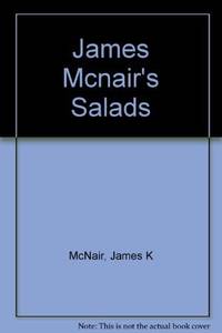 James Mcnair&#039;s Salads by McNair, James