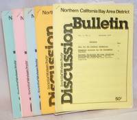 image of Northern California Bay Area District discussion bulletin, vol. 1, no.1, December 1978 to vol. 1, no. 5, January, 1979