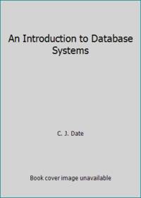An Introduction to Database Systems