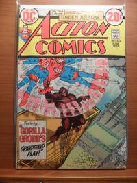 ACTION COMICS, Vol., 36, No. 424, June 1973 by PERIODICAL PUBLICATIONS, INC - 1973