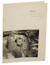 Aperture Volume 3 No. 4. 1955