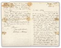 Autograph Letter to Aglaia Coronio