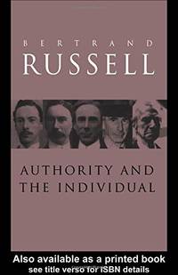 Authority and the Individual
