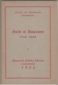 Guild of Associates Year Book Diamond Jubilee Edition December 1955