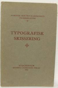 Typografisk skissering.