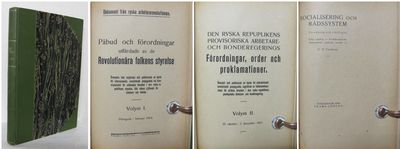 I. Arbeidernes Rusland. II. Påbud och…