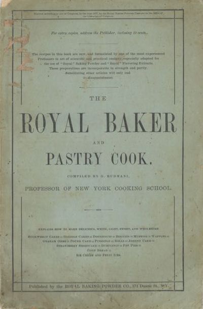 The Royal Baker & Pastry Cook