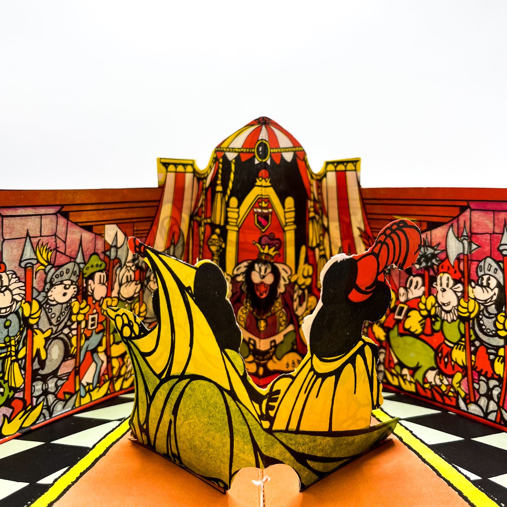 MICKY MAUS Am hofe könig Arthurs by Walt Disney Studios 1933 Bollmann BIBLIO