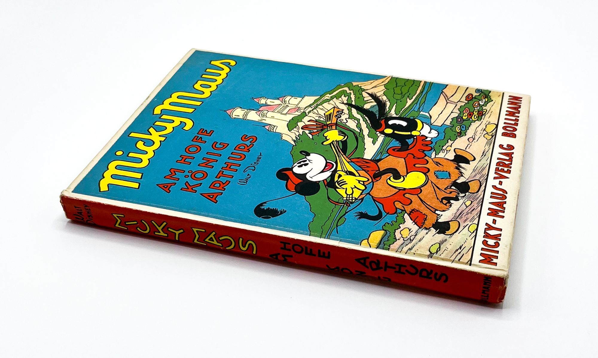 MICKY MAUS Am hofe könig Arthurs by Walt Disney Studios 1933 Bollmann BIBLIO