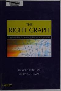 The Right Graph: A Manual for Technical and Scientific Authors