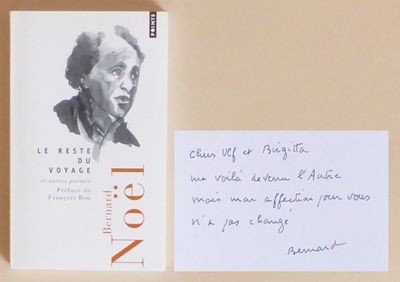 Le Reste du voyage et autres poèmes. Poésie.…