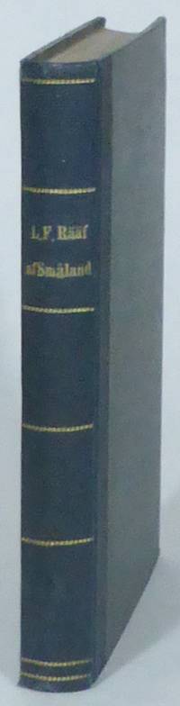 L. F. Rääf af Småland och hans literära…