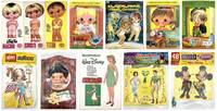 Spanish Language Paper Dolls: Collection of Twelve (12) Paper Doll Sets Produced in Spain and Mexico for Latin American Audiences, 1960s-1983