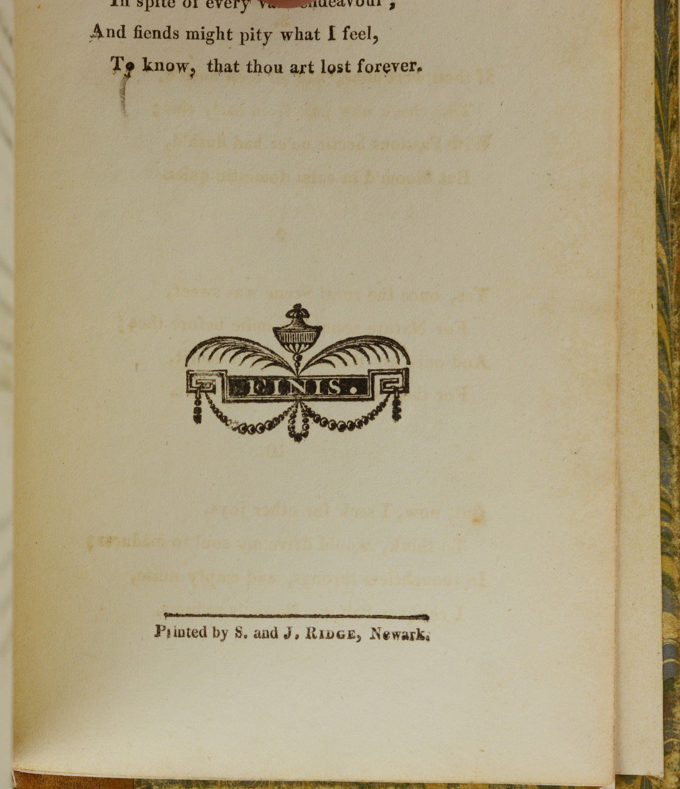 Hours of Idleness A Series of Poems, Original and Translated by Lord