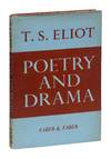 Poetry and Drama