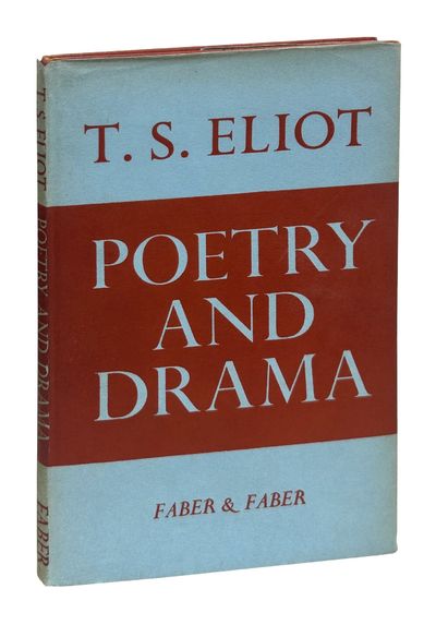 Poetry and Drama