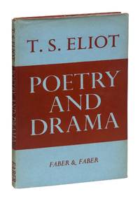 Poetry and Drama