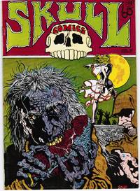 cover of SKULL COMICS #3, 1971