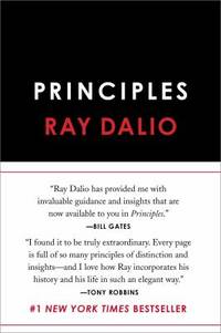 Principles : Life and Work