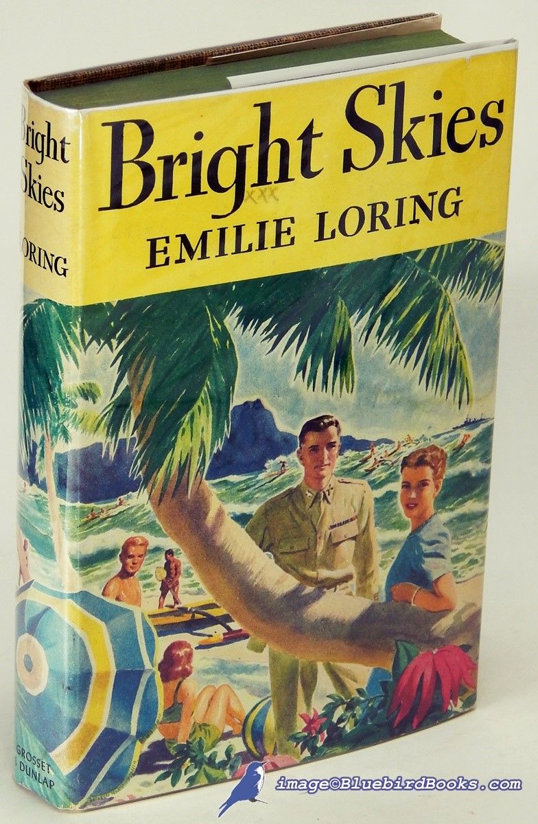 Bright Skies by LORING, Emilie | Hardcover | [c.1946-1960s] | Grosset \u0026  Dunlap Publishers | Biblio, image size:784x1200