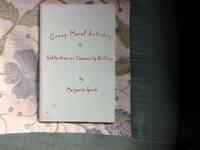 Group Moral Artistry 1 by Marjorie Spock - Paperback - 1983 - from Innerbooks (SKU: biblio 197)