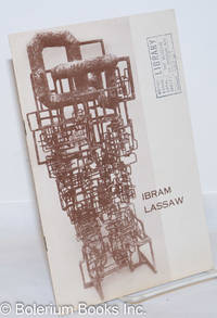cover of The Sculpture of Ibram Lassaw