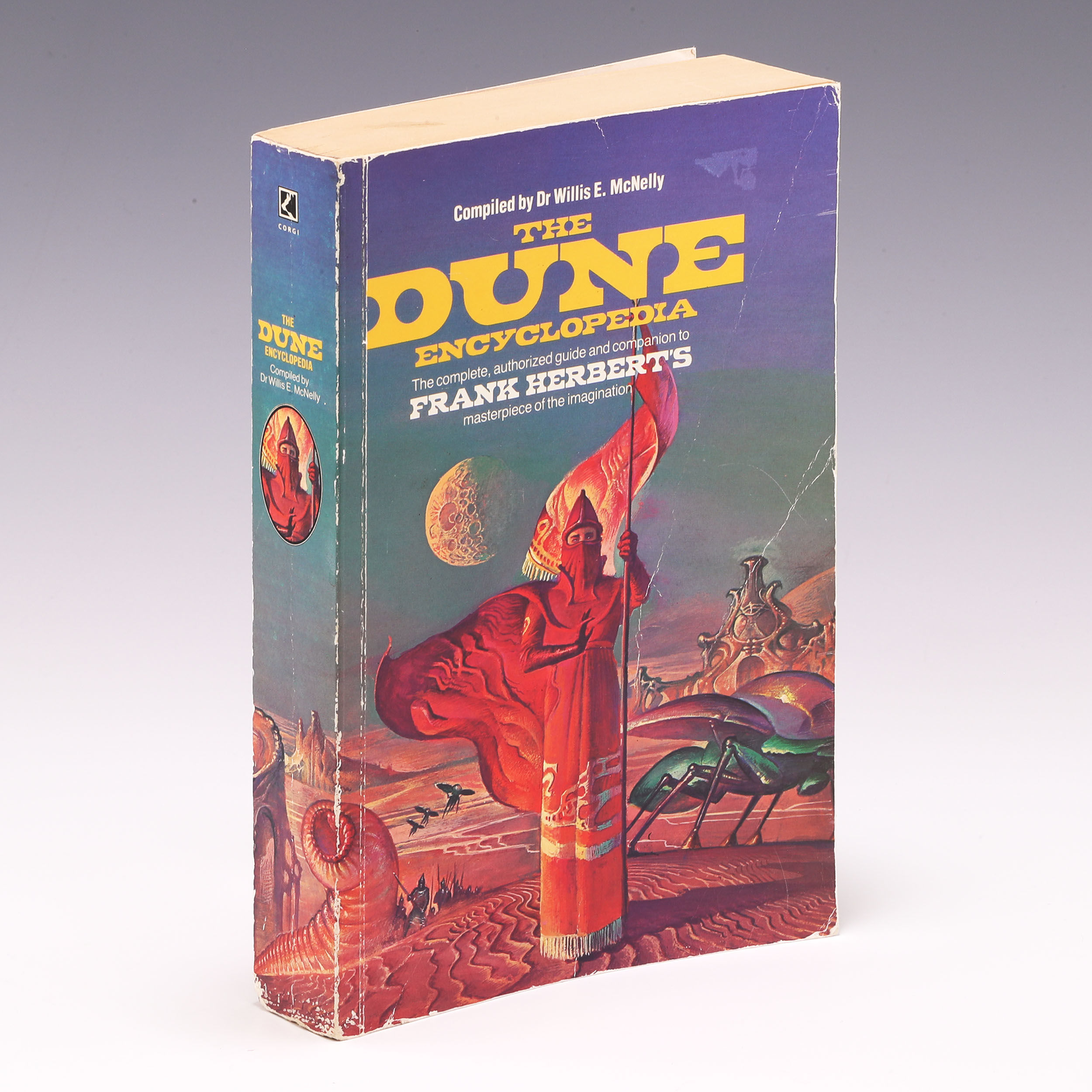The Dune Encyclopedia by Willis E. McNelly | Softcover | 1984