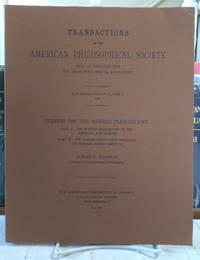 cover of Studies on the Marine Pleistocene