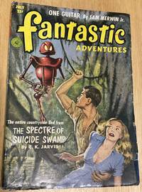 cover of Fantastic Adventures July 1952
