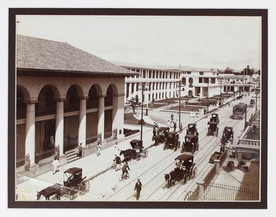 [Group of Eight Handsome Professional Photographs of Jamaica]