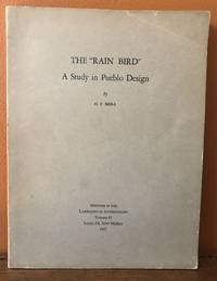 THE RAIN BIRD. A Study in Pueblo Design
