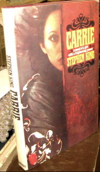 CARRIE by Stephen King - First Edition - 1974 - from THE FINE BOOKS COMPANY (SKU: 05347)