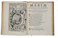 Virgo Maria mystica sub solis imagines emblematicÃ¨ expressa by Jan de Leenheer (1642-1691) - 1681