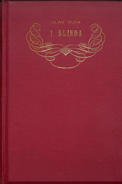I blinda.
