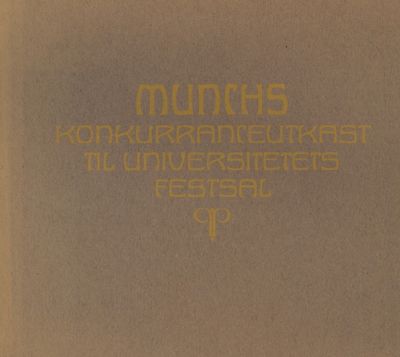 Munchs konkurranceutkast til Universitetets…