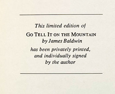 GO TELL IT ON THE MOUNTAIN