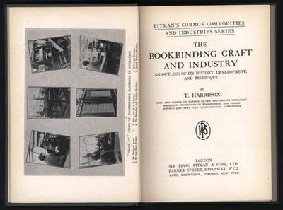The Bookbinding Craft and Industry. An outline of…