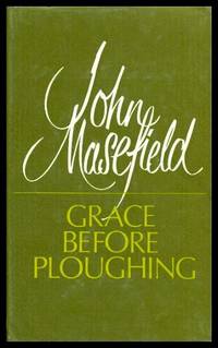 cover of GRACE BEFORE PLOUGHING - Fragments of Autobiography
