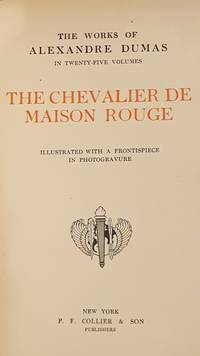 cover of The Chevalier de Maison Rouge