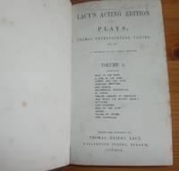 Lacy&#039;s Acting Edition, DRAMAS,EXTRAVAGANZAS, FARCES by Various - 1852