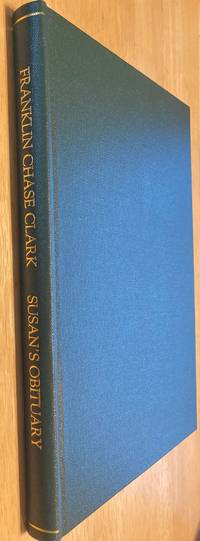 cover of Susan's Obituary: Sketches of New England Life