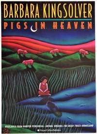 Pigs in Heaven  (Publisher&#039;s Promotional Poster) by Kingsolver, Barbara - 1993