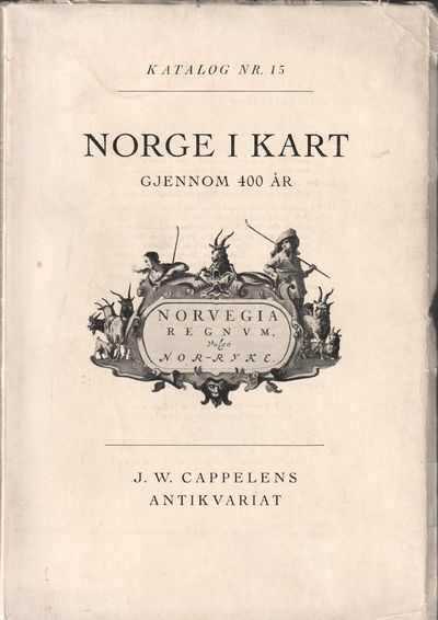 Norge i kart gjennom 400 år