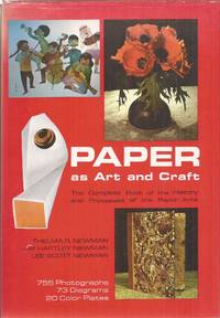 cover of Paper as Art and Craft: The Complete Book of the History and Processes of the Paper Arts