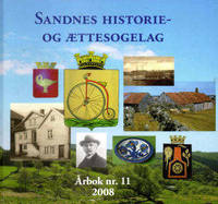 Sandnes historie og ættesogelag. Årbok 11 2008