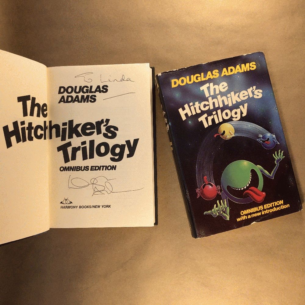 The Hitchhiker's Trilogy Omnibus Edition (Hitchhiker's Guide to the