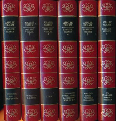 Samlede verker . 1-6